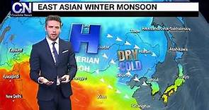 East Asian Winter Monsoon | Cronkite News