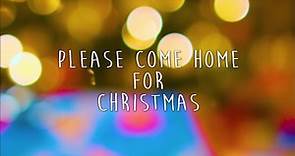 Gary Allan - Please Come Home For Christmas (Lyric Video)