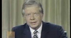 President Jimmy Carter - "Crisis of Confidence" Speech
