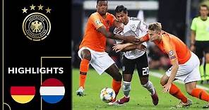 Half-time lead is not enough | Germany vs. Netherlands 2-4 | Highlights | Euro Qualifiers