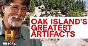 The Curse of Oak Island: TOP 10 ARTIFACTS OF 2023 (Part 1)