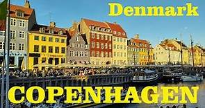 Copenhagen Denmark 🇩🇰 Vacation Travel Guide