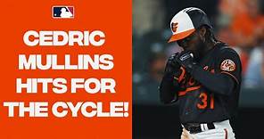 Cedric Mullins completes the CYCLE with a HUGE homer!