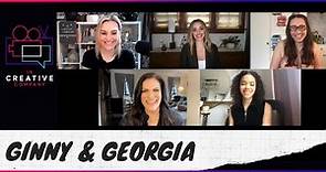 Ginny & Georgia w/ Antonia Gentry, Brianne Howey, Debra J. Fisher & Sarah Lampert