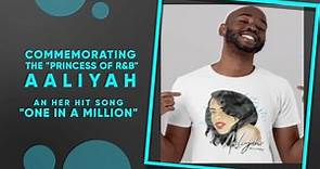 unisex Aaliyah Shirt