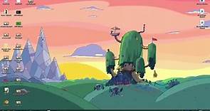 4k Adventure Time wallpaper that I animated for WE