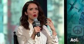 Abigail Spencer Discusses Her NBC Show, "Timeless" | BUILD Series