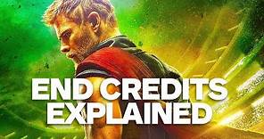 SPOILERS: Thor: Ragnarok End Credits Explained