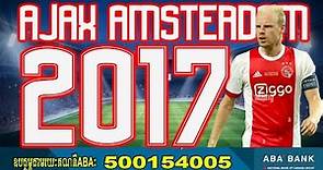 Ajax Amsterdam 2017 Font Football By Black Font Free all download Font OTF And AI for 2022