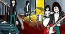 Ramones Cartoon- I Dont Wanna Go Down To The Basement