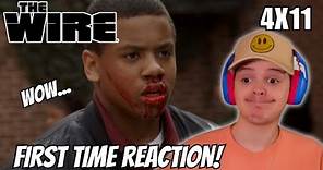 I'M GETTING WORRIED NOW! THE WIRE 4X11 (A New Day) FIRST TIME REACTION!