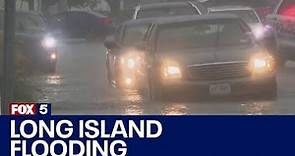 Flooding on Long Island