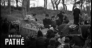 Funeral Of Lloyd George (1945)