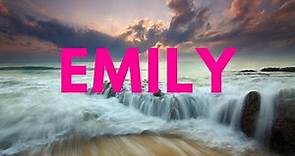 Significado del Nombre EMILY