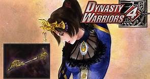 Zhen Ji - Level 10 Weapon | Dynasty Warriors 4 (4K, 60fps)