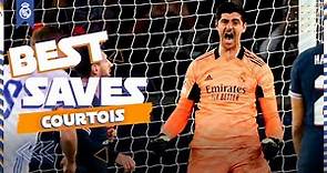 BEST Champions League SAVES by COURTOIS | Real Madrid