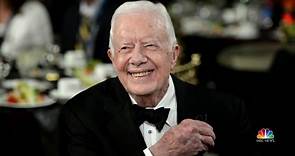 Former President Jimmy Carter in hospice care