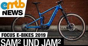 Focus E-Bikes Neuheiten 2019: E-MTB mit integriertem Akku