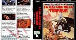 La Galaxie de la Terreur - 1981 - 1h18 - V.F - R.Corman Prod. - Film complet