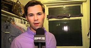 Behind the Scenes: Backstage at "The Book of Mormon" with Andrew Rannells