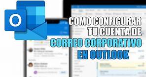 ✅ Como configurar tu cuenta de email corporativo en Microsoft Outlook 2020 📧