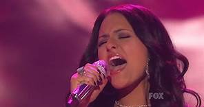 Pia Toscano - "Where Do Broken Hearts Go" - American Idol Season 10 - 3/16/11