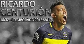 Ricardo Centurión ● "El Nuevo 10" ● Goles, Caños y Gambetas ● Boca Juniors ► 2016/2017 ||HD||