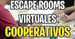 Mejores Escape Rooms virtuales cooperativos GRATIS | SRunners