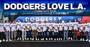 2024 DODGERS LOVE L.A. COMMUNITY TOUR