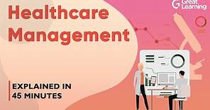 Healthcare Management | Key segments of the Healthcare Industry | Great Learning