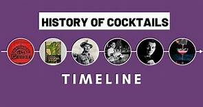 History of Cocktails Timeline