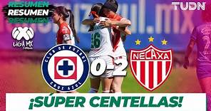 Resumen y goles | Cruz Azul 0-2 Necaxa | Liga Mx Femenil - CL2024 J1 | TUDN