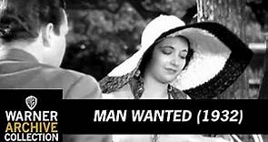 Preview Clip | Man Wanted | Warner Archive