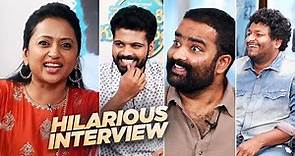 Anchor Suma Interviews Thellavarithe Guruvaram Movie Team | Hilarious | Sri Simha | Bhairava | Satya