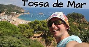 TOSSA DE MAR (España): el lugar más bonito de la Costa Brava 🏖️