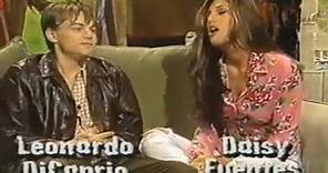 Leonardo DiCaprio interviewed by Daisy Fuentes 1995