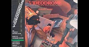Howard Shore - Videodrome - vinyl lp album soundtrack - David Cronenberg, Alan Frey - Mondo MOND 252