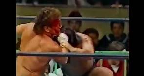 Terry Funk vs. Riki Choshu 1986 10 21 PWF Title