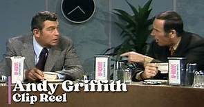 Andy Griffith on Laugh-In | Clip Reel | Rowan & Martin's Laugh-In