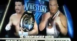 WWE WrestleMania 20 Aniversario Eddie Guerrero vs Kurt Angle Promo En Español