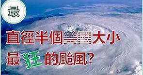 最強的颱風！前五有四個是在2010年後！
