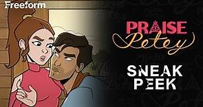 Praise Petey Season 1, Episode 4 | Sneak Peek: Petey and Bandit's Undeniable Chemistry | Freeform