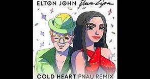 Elton John, Dua Lipa - Cold Heart (PNAU Remix) (Instrumental)