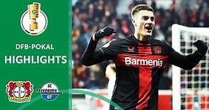 Leverkusen stay successful! | Bayer 04 Leverkusen vs. SC Paderborn 07 3-1 | Highlights | DFB-Pokal