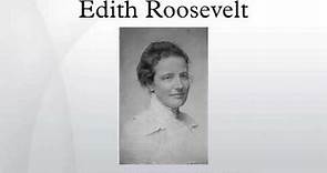 Edith Roosevelt