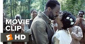 The Birth of a Nation Movie CLIP - Hark and Esther Get Married (2016) - Nate Parker Movie