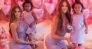 Khloé Kardashian celebra cumpleaños número 3 de su hija True Thompson