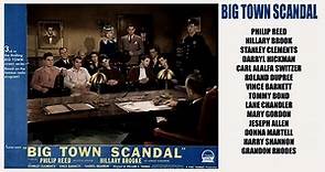 Carl Alfalfa Switzer Stanley Clements Big Town Scandal (1948)