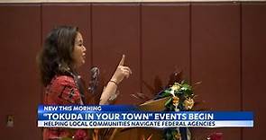 U.S. Representative Jill Tokuda begins her outreach tour