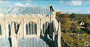 Fotheringhay Church - The Jewel of Northamptonshire - Best aerial content of this structure.